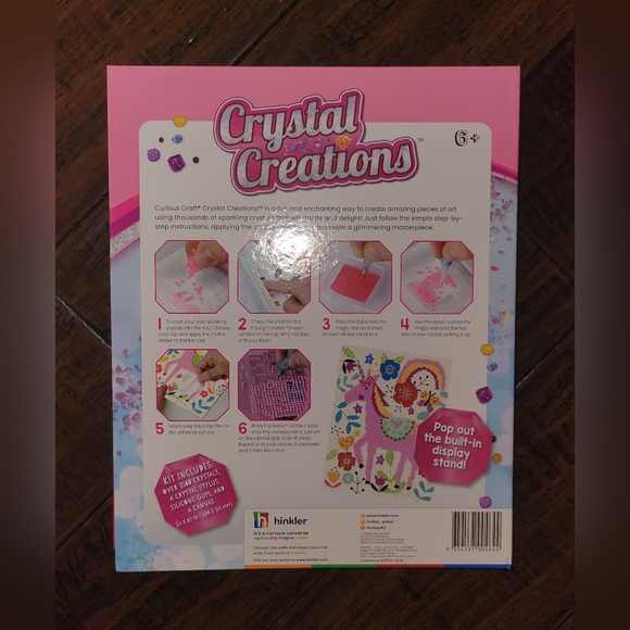 Crystal Creations Curious Craft Magical Unicorn Crystal Set - Picture 2 of 2